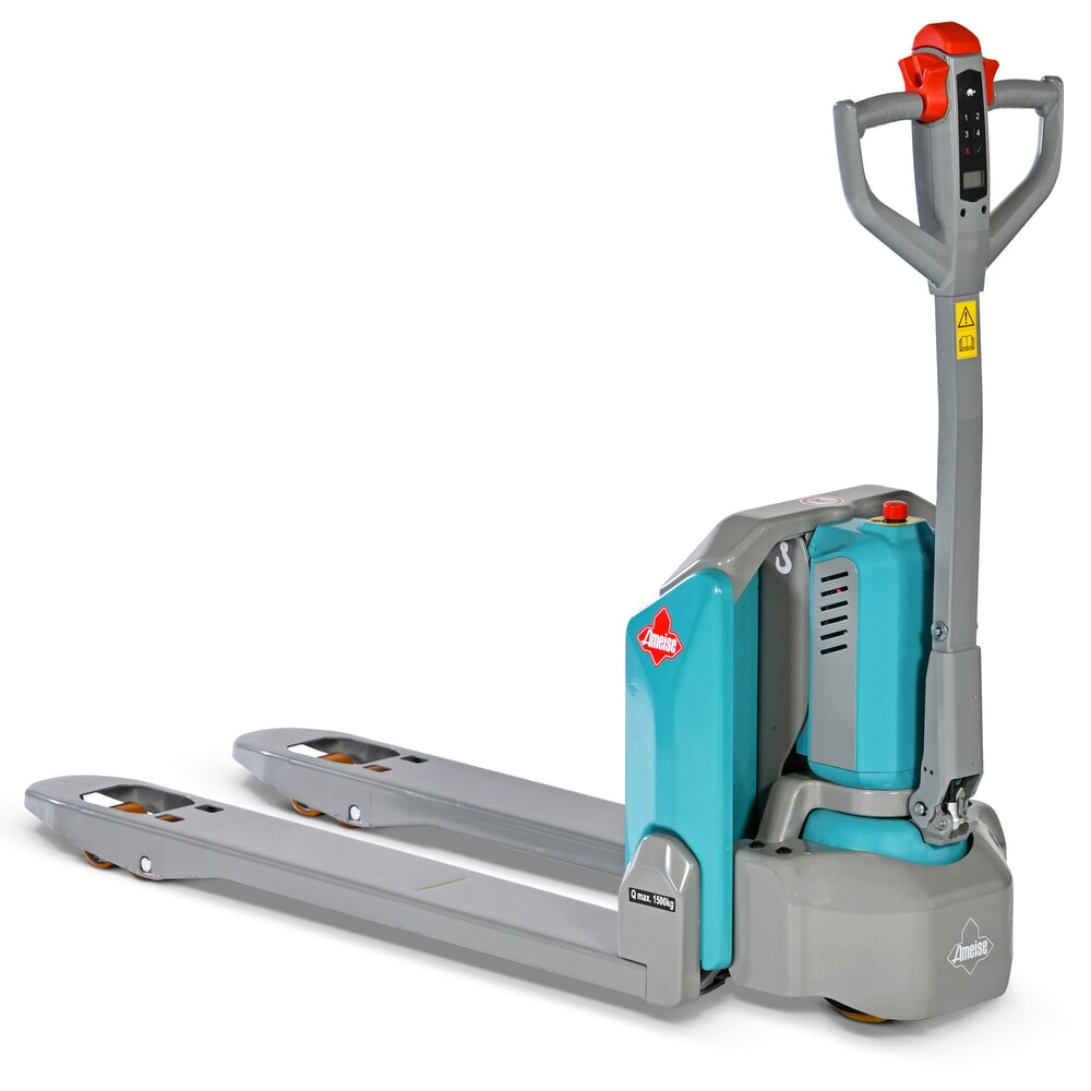Produktabbildung Nr. 7: Ameise® PTE 1.5 electric pallet truck, load capacity 1,500 kg, fork length 1,150 mm