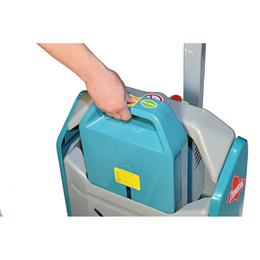 Produktabbildung Nr. 2: Ameise® PTE 1.5 electric pallet truck, load capacity 1,500 kg, fork length 1,150 mm