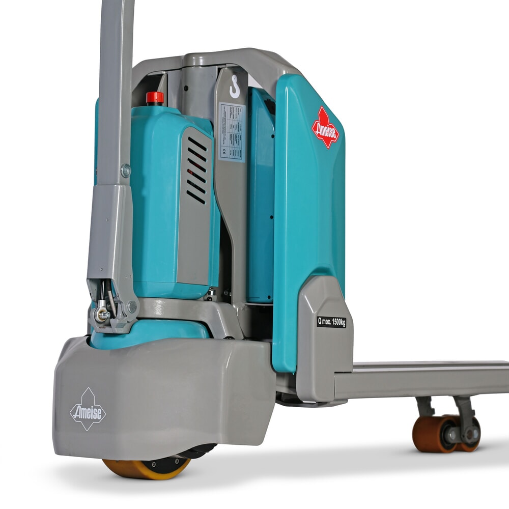 Produktabbildung Nr. 4: Ameise® PTE 1.5 electric pallet truck, load capacity 1,500 kg, fork length 1,150 mm