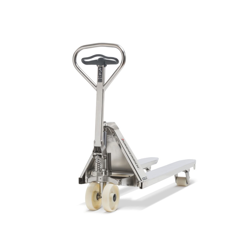 Produktabbildung Nr. 2: Jungheinrich AM I20p stainless steel pallet truck, professional version, load capacity 2,000 kg, fork length 810 mm, nylon