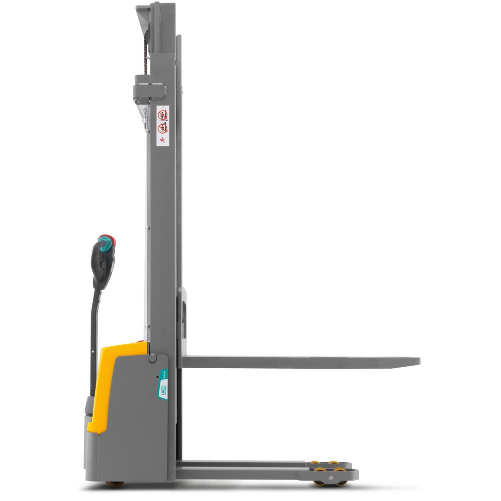 Produktabbildung Nr. 5: Jungheinrich EJC M10 ZT electric high-lift stacker truck, two-stage telescopic mast, lift height 2,585 mm, load capacity 1,000 kg