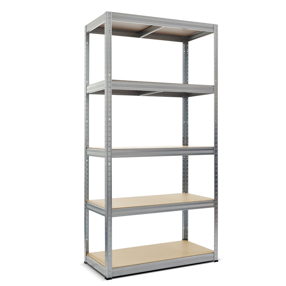 Product image: Steinbock® shelf rack, type S, shelf load 150 kg, HxWxD 1,800 x 900 x 450 mm