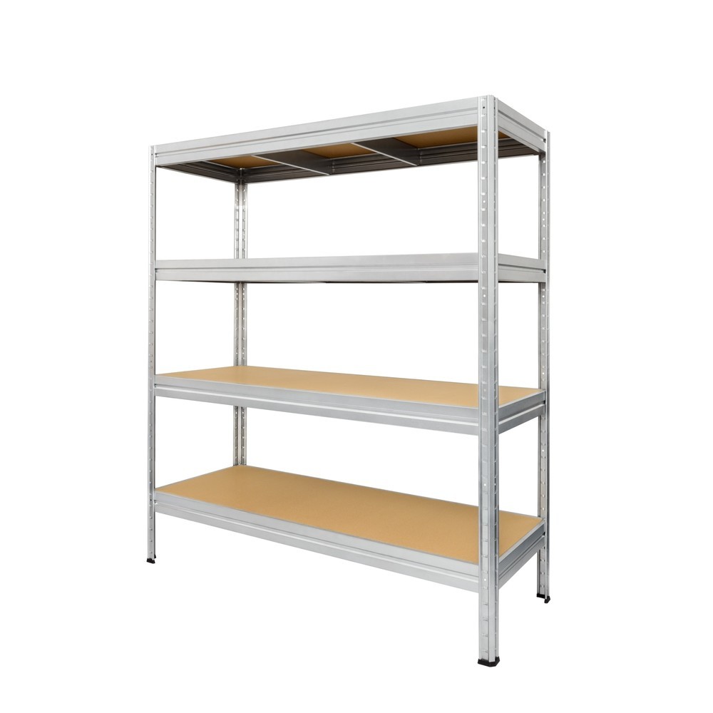 Product image: Steinbock® shelf rack, type XXL, shelf load 500 kg, HxWxD 1,770 x 2,000 x 600 mm